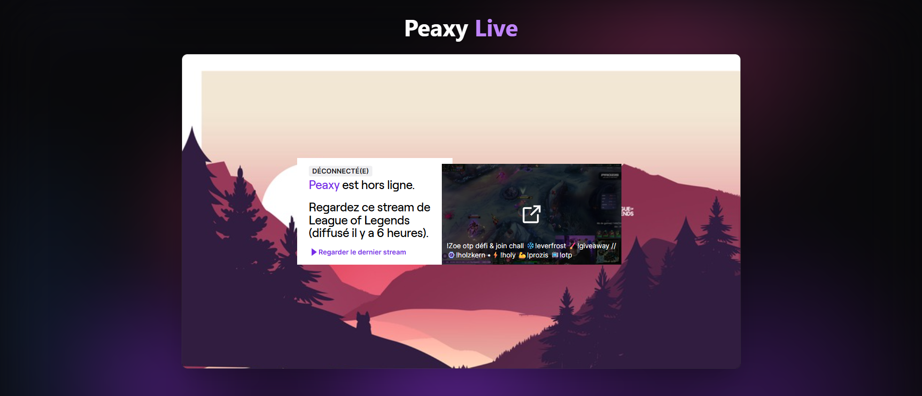 Peaxy.fr